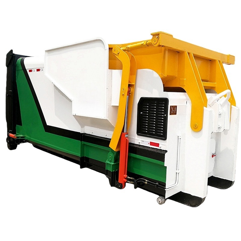 方型移动式垃圾压缩设备